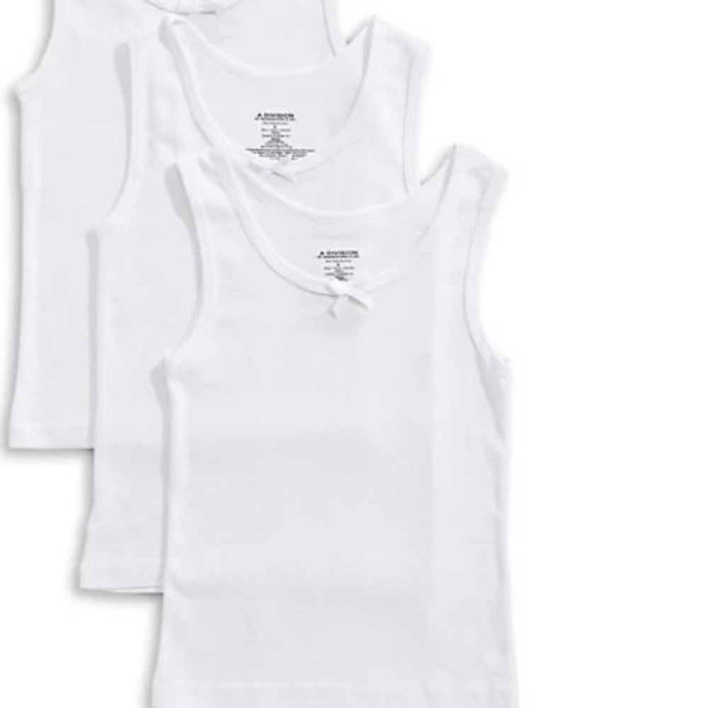 Maidenform Girl's 2-Pack Camisoles Set